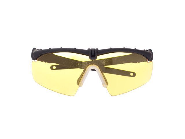 Окуляри тактичні &ndash; BLACK/YELLOW [TMC] (для страйкболу) BD6484BY фото