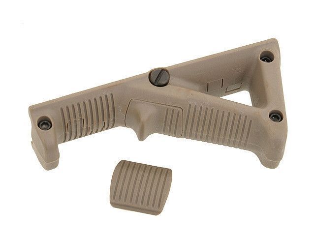 Ручка перенесення вогню ANGLED ERGONOMIC GRIP VERSION 2.0 &ndash; DARK EARTH [FMA] (для страйкболу) TB-06 фото