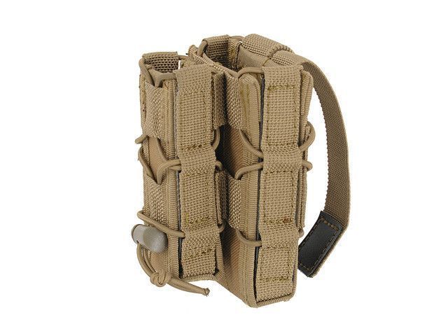 Szybka ładownica MOLLE karabinowo-pistoletowa - Coyote [8FIELDS] (для страйкболу) M51613188-TAN фото