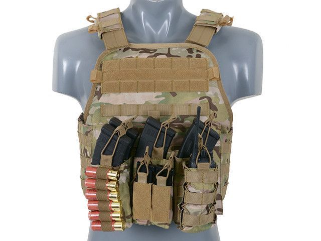 Багатозадачний Plate Carrier - Multicam [8FIELDS] (для страйкболу) M51611031-CP фото