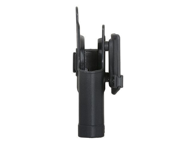 Кобура для пистолета с быстрым доступом и фиксатором для серии Glock - Black [CS] (для страйкбола) FBP2237 фото