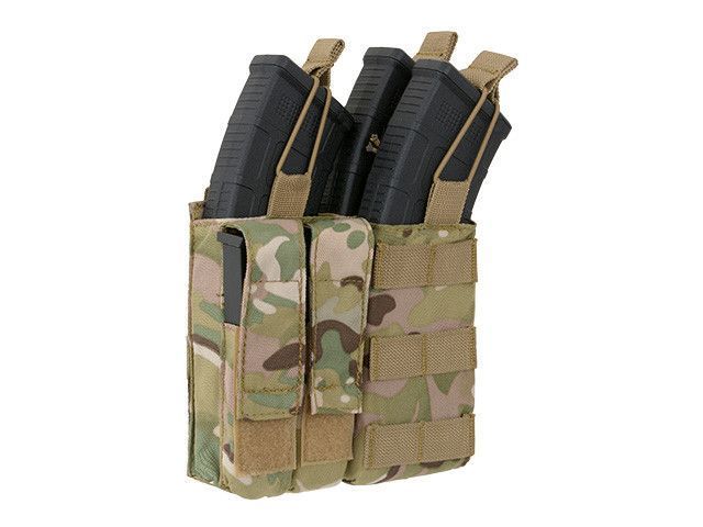 Двойной подсумок пистолетно-винтовочный АК/9MM (3 + 2) - Multicam [8FIELDS] (для страйкбола) M51613139-CP фото