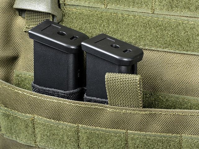 Podw&oacute;jna wkładka na magazynki pistoletowe - Black [8FIELDS] (для страйкбола) M51613241-BK фото