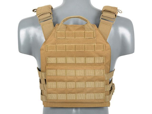 Kamizelka hybrydowa Plate Carrier - Coyote [8FIELDS] (для страйкболу) M51611062-1-TAN фото