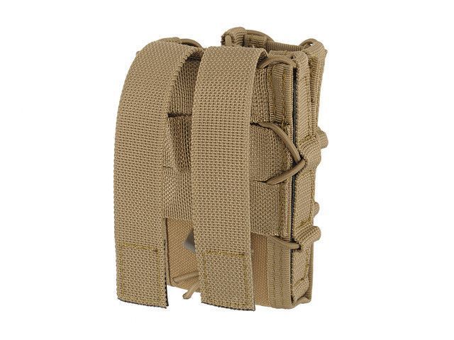 Szybka ładownica MOLLE karabinowo-pistoletowa - Coyote [8FIELDS] (для страйкболу) M51613188-TAN фото