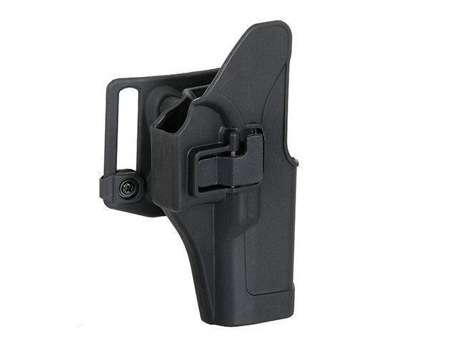 Кобура для пистолета с быстрым доступом и фиксатором для серии Glock - Black [CS] (для страйкбола) FBP2237 фото