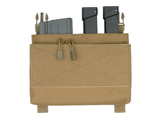 Podw&oacute;jna wkładka na magazynki pistoletowe - Black [8FIELDS] (для страйкбола) M51613241-BK фото