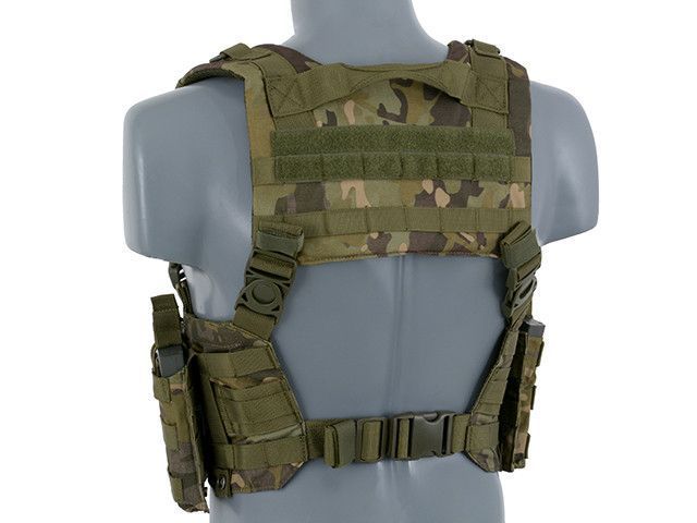 Розвантаження Chest Harness MOLLE на фастексах - MULTICAM TROPIC [8FIELDS] M51611033-MT фото
