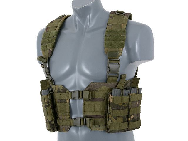 Розвантаження Chest Harness MOLLE на фастексах - MULTICAM TROPIC [8FIELDS] M51611033-MT фото
