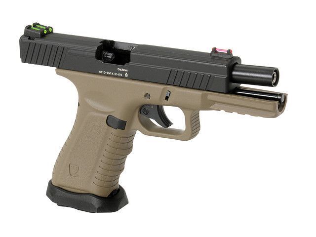 ACP601 CO2 Blow Back Pistol - Dark Earth [APS] (для страйкбола) ACP601D фото