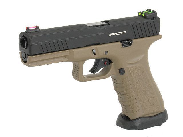 ACP601 CO2 Blow Back Pistol - Dark Earth [APS] (для страйкбола) ACP601D фото