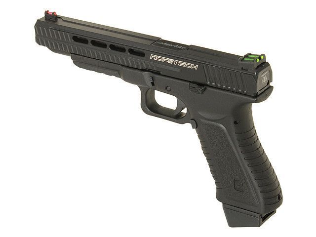 Пістолет ACP606 SPYDER CO2 &ndash; BLACK [APS] (для страйкболу) ACP606FL фото
