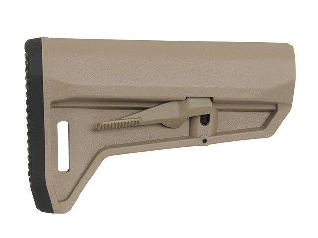 Тонкий приклад PDW для AR / M4 - Dark Earth [Kublai] (для страйкболу) AS.G099-DE фото