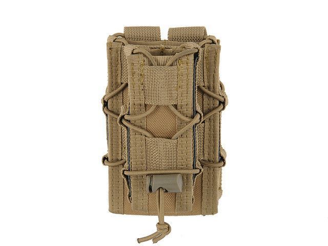 Szybka ładownica MOLLE karabinowo-pistoletowa - Coyote [8FIELDS] (для страйкболу) M51613188-TAN фото