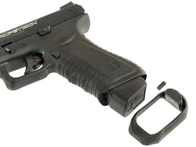 Пістолет ACP606 SPYDER CO2 &ndash; BLACK [APS] (для страйкболу) ACP606FL фото