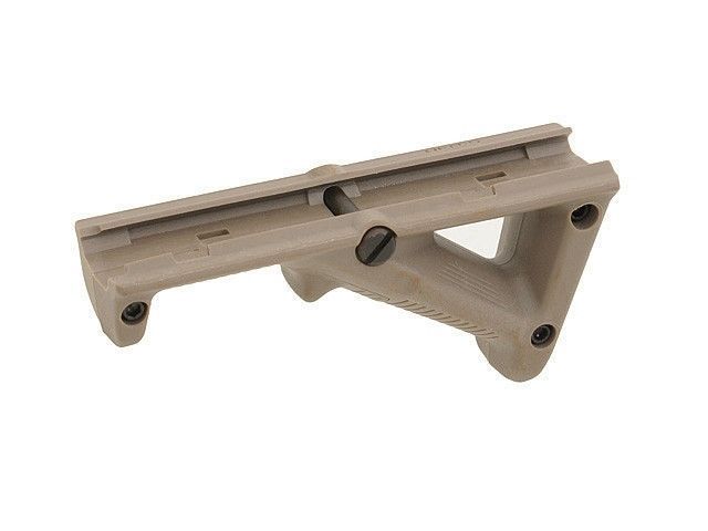 Ручка перенесення вогню ANGLED ERGONOMIC GRIP VERSION 2.0 &ndash; DARK EARTH [FMA] (для страйкболу) TB-06 фото