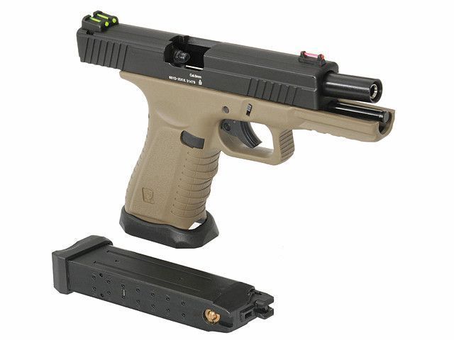 ACP601 CO2 Blow Back Pistol - Dark Earth [APS] (для страйкбола) ACP601D фото