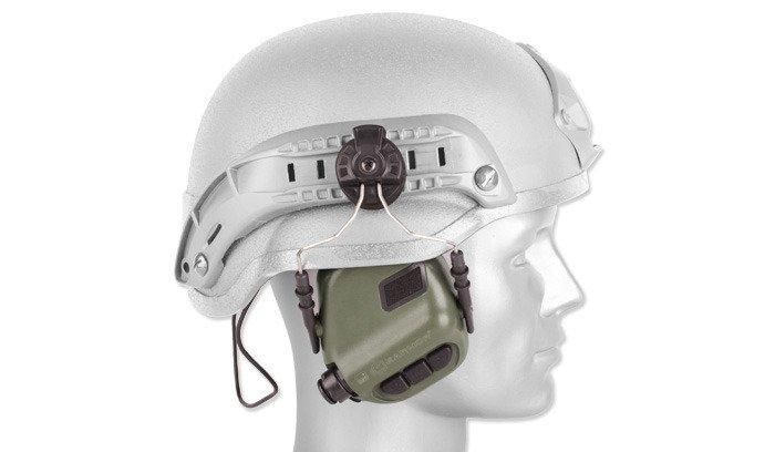 Earmor - Hearing Protection Earmuff for Helmets M31H Mod 1 - Foliage Green (для страйкболу) 16762 фото
