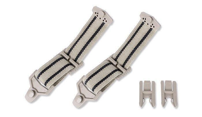 Oakley - SI Goggle 2.0 Rail Strap Adapter - Desert Tan - 53-070 (для страйкболу) 13873 фото