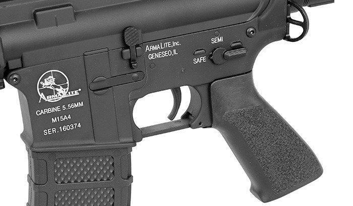 ASG - Armalite M15 Assault Rifle airsoft - Sportline - 18485 (для страйкболу) 14491 фото