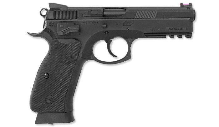 ASG - CZ SP-01 SHADOW Pistol airsoft - CO2 NB - 17653 (для страйкболу) 12642(010560) фото