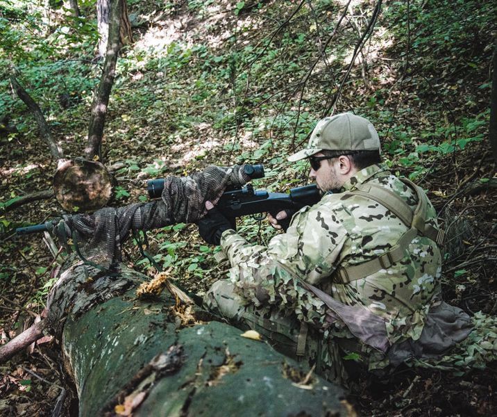 Taktyczna czapka Assaulter - MultiCam Black [Emerson] (для страйкболу) EM8727B фото