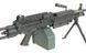 Кулемет FN M249 PARA Squad Automatic Weapon (SAW) Sports Line - Black [A&K] (для страйкболу) 249-PARAP фото 9