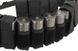 Bandolier ładownica na granaty - Black [8FIELDS] (для страйкбола) M51613186-BK фото 2
