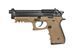 Страйкбольный пістолет HG-173 (Full Auto) - tan [HFC] (для страйкболу) HFC-02-029625 фото 1
