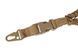1-pkt pas nośny Bungee Stylia - Coyote Brown [Primal Gear] (для страйкбола) PRI-24-031838 фото 2