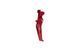 Спусковий гачок CNC Aluminum Advanced Trigger (Style E) - Red [Maxx Model Products] (для страйкболу) MXM-08-027731 фото 2