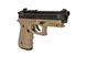 Страйкбольный пістолет HG-173 (Full Auto) - tan [HFC] (для страйкболу) HFC-02-029625 фото 3