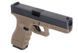 ПІСТОЛЕТ GLOCK 17 GEN.3 METAL GBB GREEN GAS - half tan [WE] (для страйкболу) 012753 фото 4