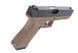 ПІСТОЛЕТ GLOCK 17 GEN.3 METAL GBB GREEN GAS - half tan [WE] (для страйкболу) 012753 фото 7