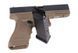 ПІСТОЛЕТ GLOCK 17 GEN.3 METAL GBB GREEN GAS - half tan [WE] (для страйкболу) 012753 фото 6