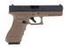 ПІСТОЛЕТ GLOCK 17 GEN.3 METAL GBB GREEN GAS - half tan [WE] (для страйкболу) 012753 фото 5