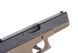 ПІСТОЛЕТ GLOCK 17 GEN.3 METAL GBB GREEN GAS - half tan [WE] (для страйкболу) 012753 фото 9
