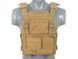 Kamizelka hybrydowa Plate Carrier - Coyote [8FIELDS] (для страйкболу) M51611062-1-TAN фото 1