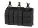 Тройной подсумок пистолетно-винтовочный AK/9MM (4 PLUS 4)- BLACK [8FIELDS] (для страйкбола) M51613138-BK фото 3