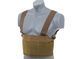 Легке розвантаження chest rig з еластичними підсумкими - Coyote Brown [Emerson] (для страйкболу) EM2390A фото 2