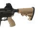 Профилированная пистолетная рукоятка типа G27 для M4/M16 - black (для страйкбола) BD0108 фото 4