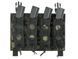 Szybka poczw&oacute;rna ładownica BUCKLE UP na magazynki MP5/SMG - MULTICAM BLACK [8FIELDS] M51613231-MB фото