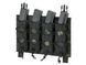 Szybka poczw&oacute;rna ładownica BUCKLE UP na magazynki MP5/SMG - MULTICAM BLACK [8FIELDS] M51613231-MB фото 2
