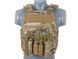 Багатозадачний Plate Carrier - Multicam [8FIELDS] (для страйкболу) M51611031-CP фото