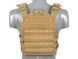 Kamizelka hybrydowa Plate Carrier - Coyote [8FIELDS] (для страйкболу) M51611062-1-TAN фото 2