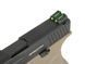 ACP601 CO2 Blow Back Pistol - Dark Earth [APS] (для страйкбола) ACP601D фото 2