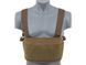 Легке розвантаження chest rig з еластичними підсумкими - Coyote Brown [Emerson] (для страйкболу) EM2390A фото 1