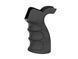 Профилированная пистолетная рукоятка типа G27 для M4/M16 - black (для страйкбола) BD0108 фото 1