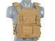 Kamizelka hybrydowa Plate Carrier - Coyote [8FIELDS] (для страйкболу) M51611062-1-TAN фото 3