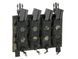 Szybka poczw&oacute;rna ładownica BUCKLE UP na magazynki MP5/SMG - MULTICAM BLACK [8FIELDS] M51613231-MB фото 3